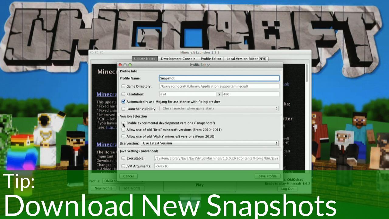 Tips] The New Minecraft Launcher