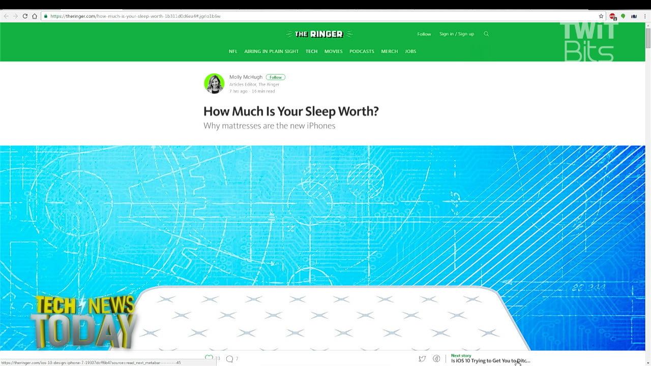 Go to the Mattresses with Tech