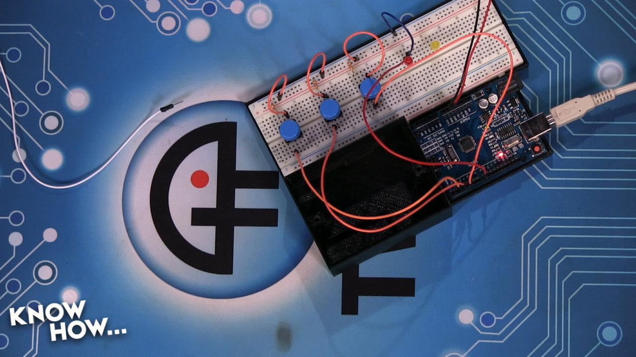 Arduino 101, Basic Input and Output