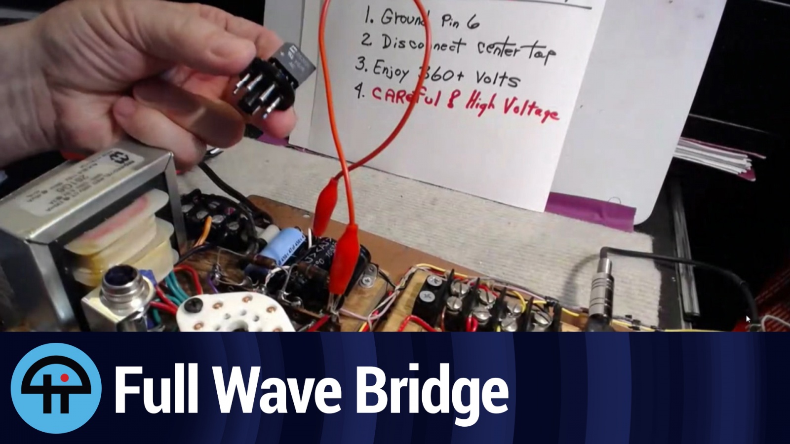 Full Wave Bridge Rectifier