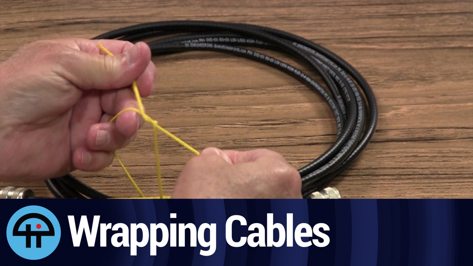 Wrapping Cables