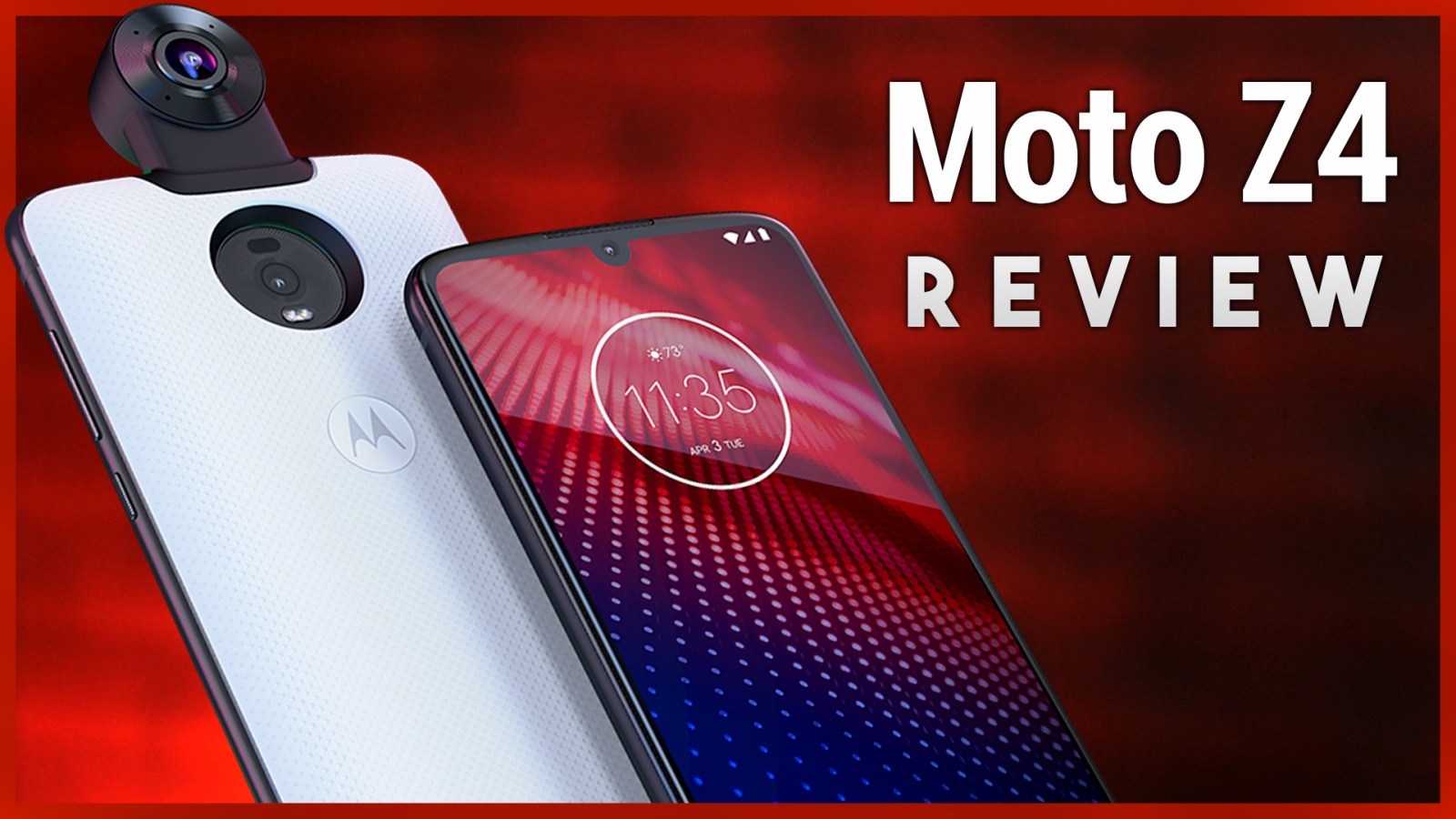 Motorola Moto Z4 Review