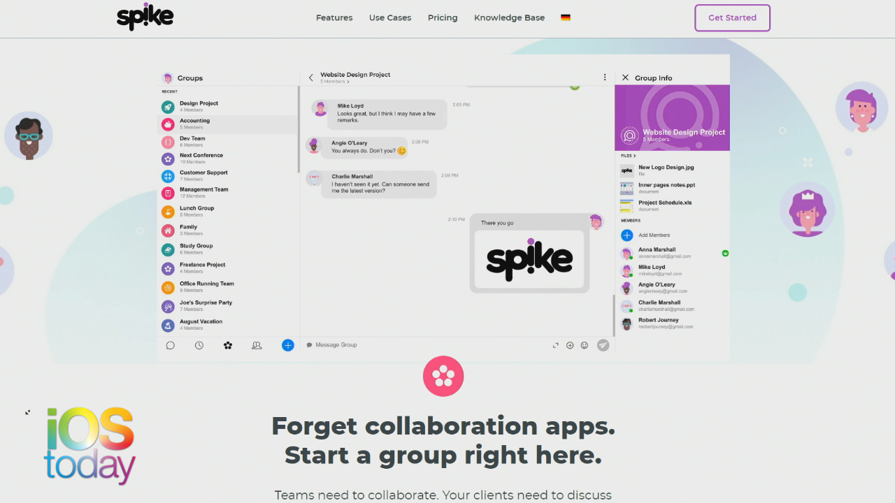 Spike App - Make Your Email More Conversational