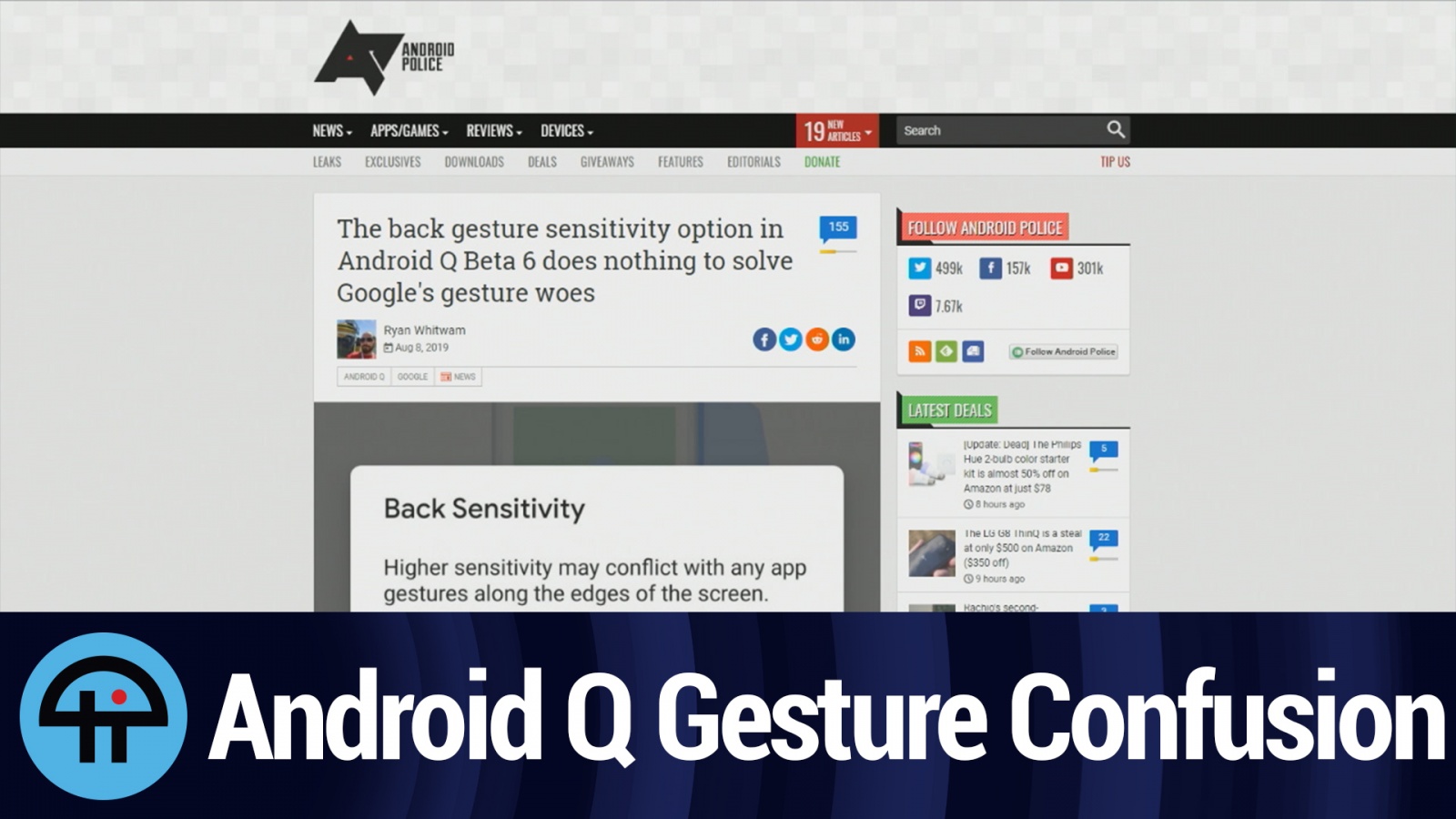 Tech Break: Android Q Gesture Confusion