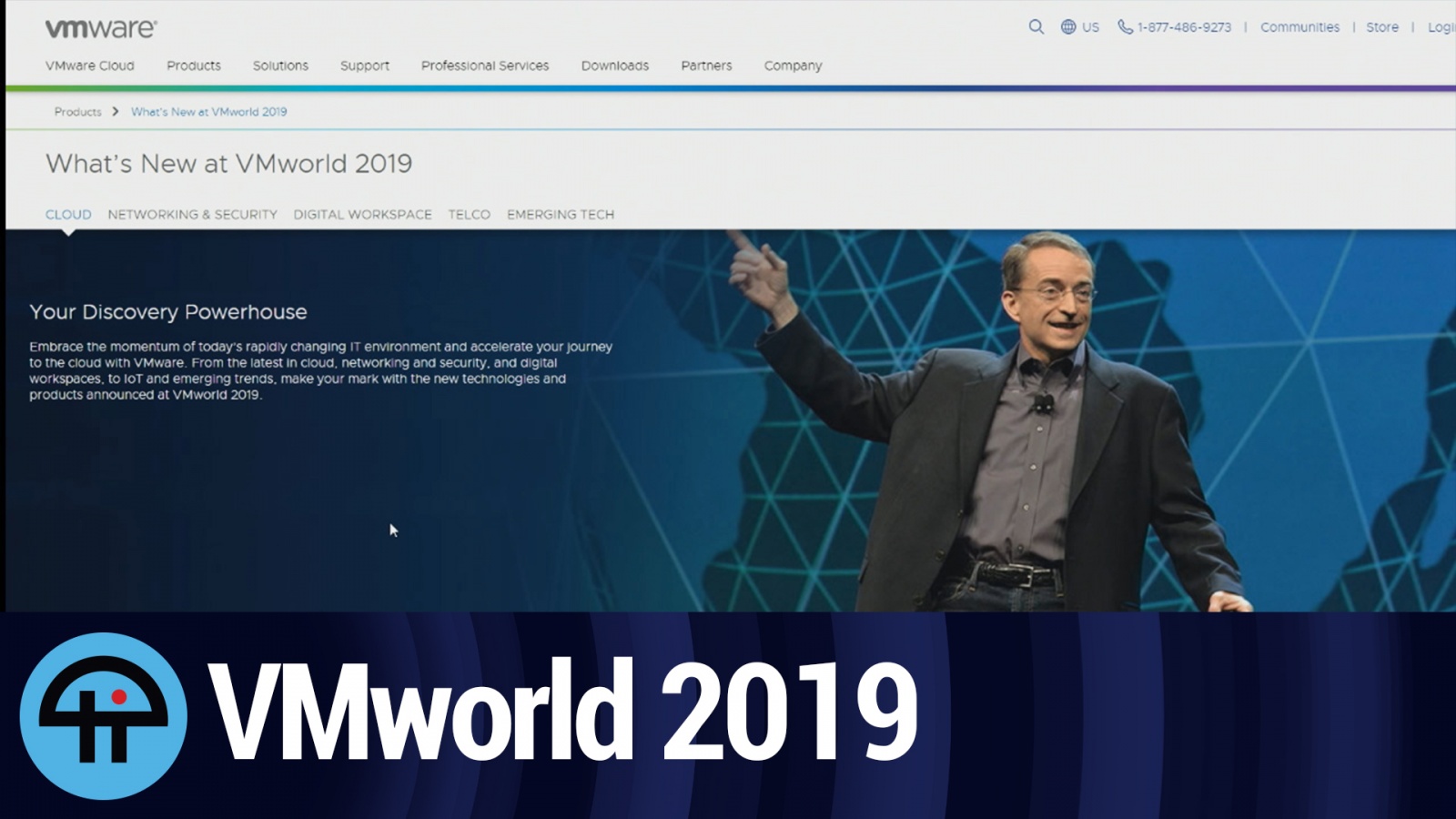Tech Break: VMworld 2019