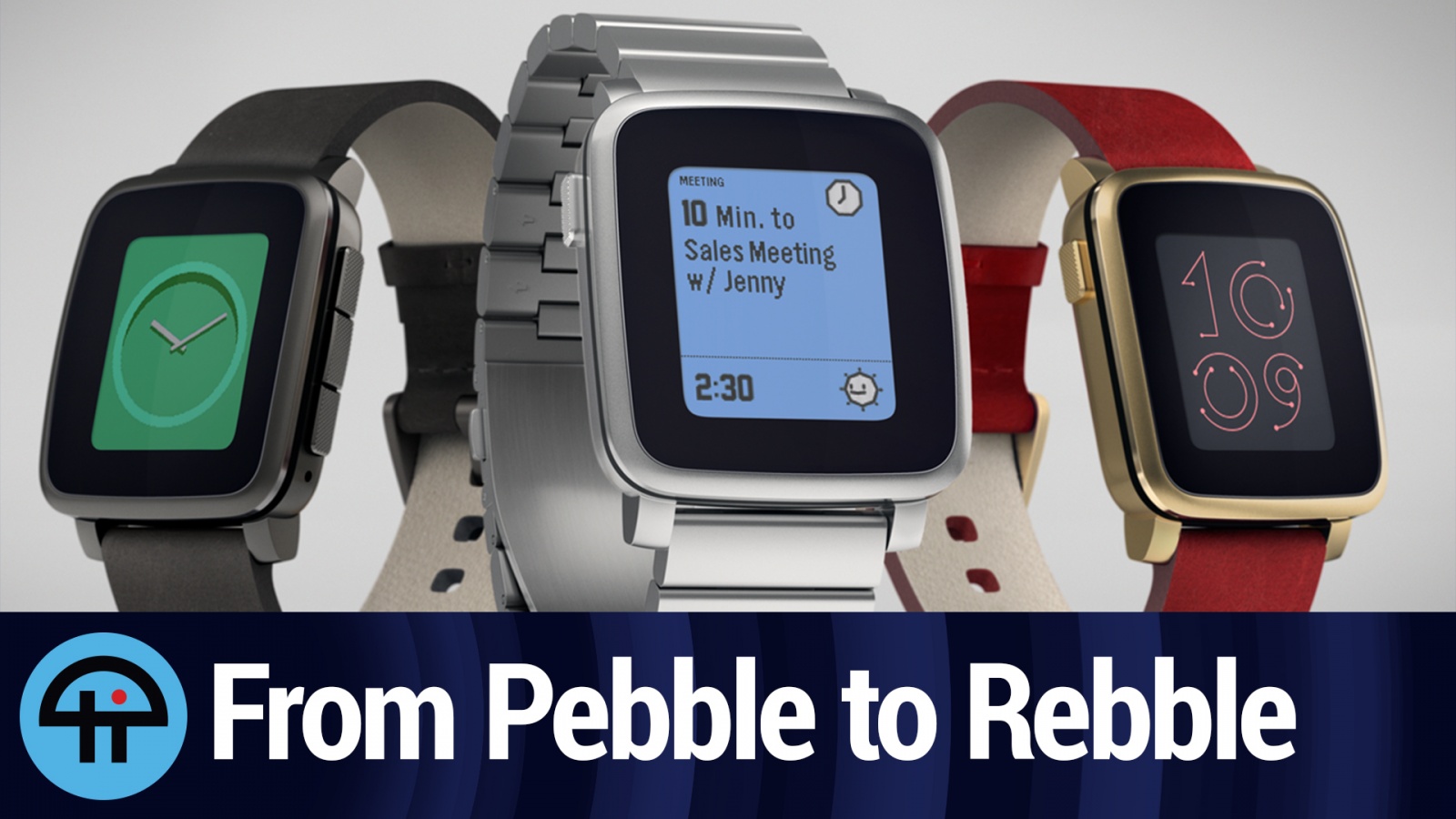 Rebble From Pebble to Rebble
