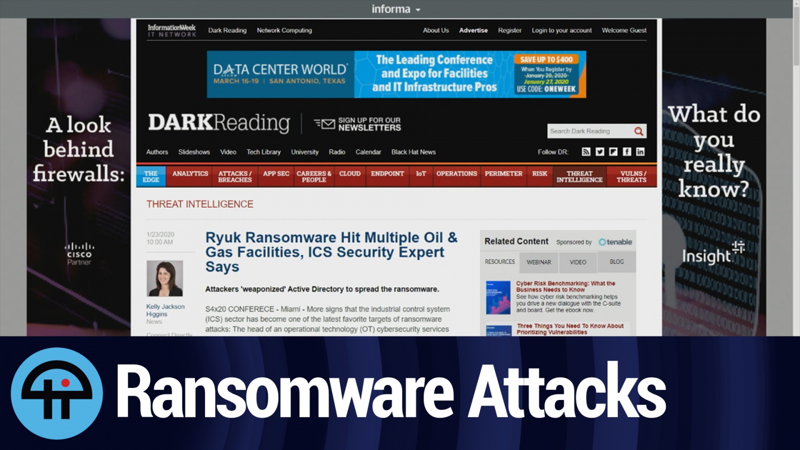 Tech Break: Ransomware attacks are targeting oil and gas operations on ...