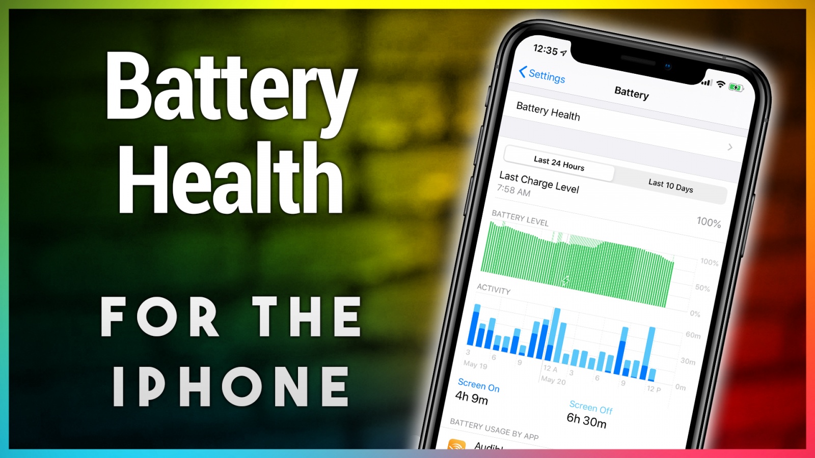 iPhone Battery Problems? HandsOn iOS Can Help