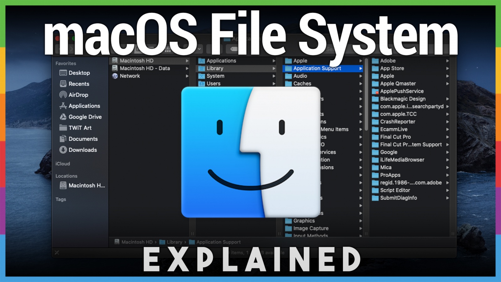Inside the Mac Filesystem