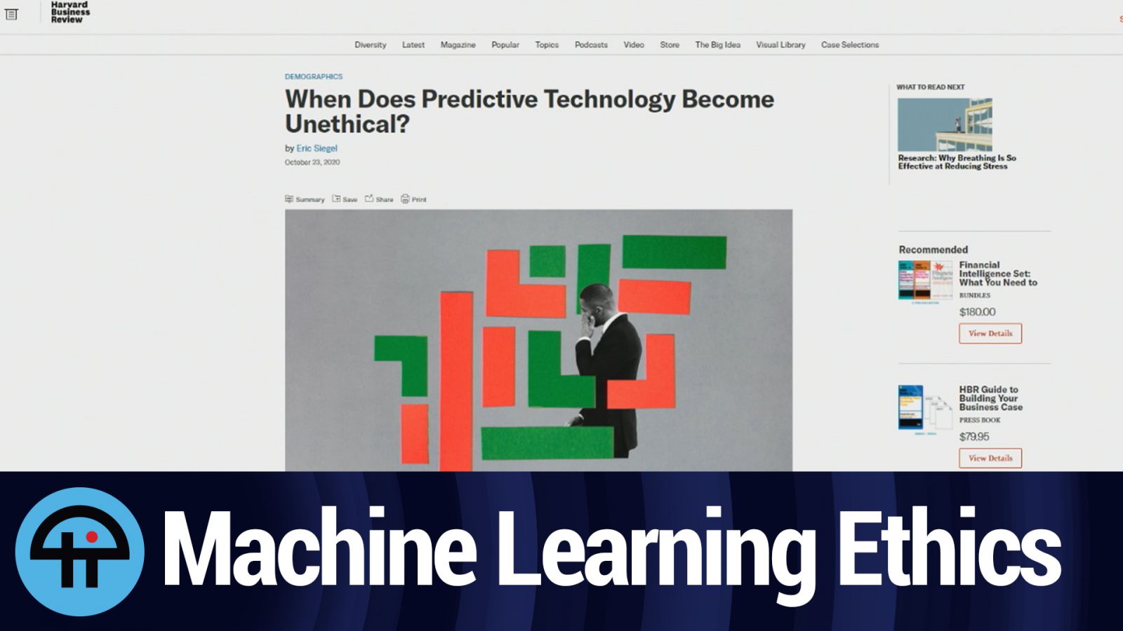Predictive Technology Ethics