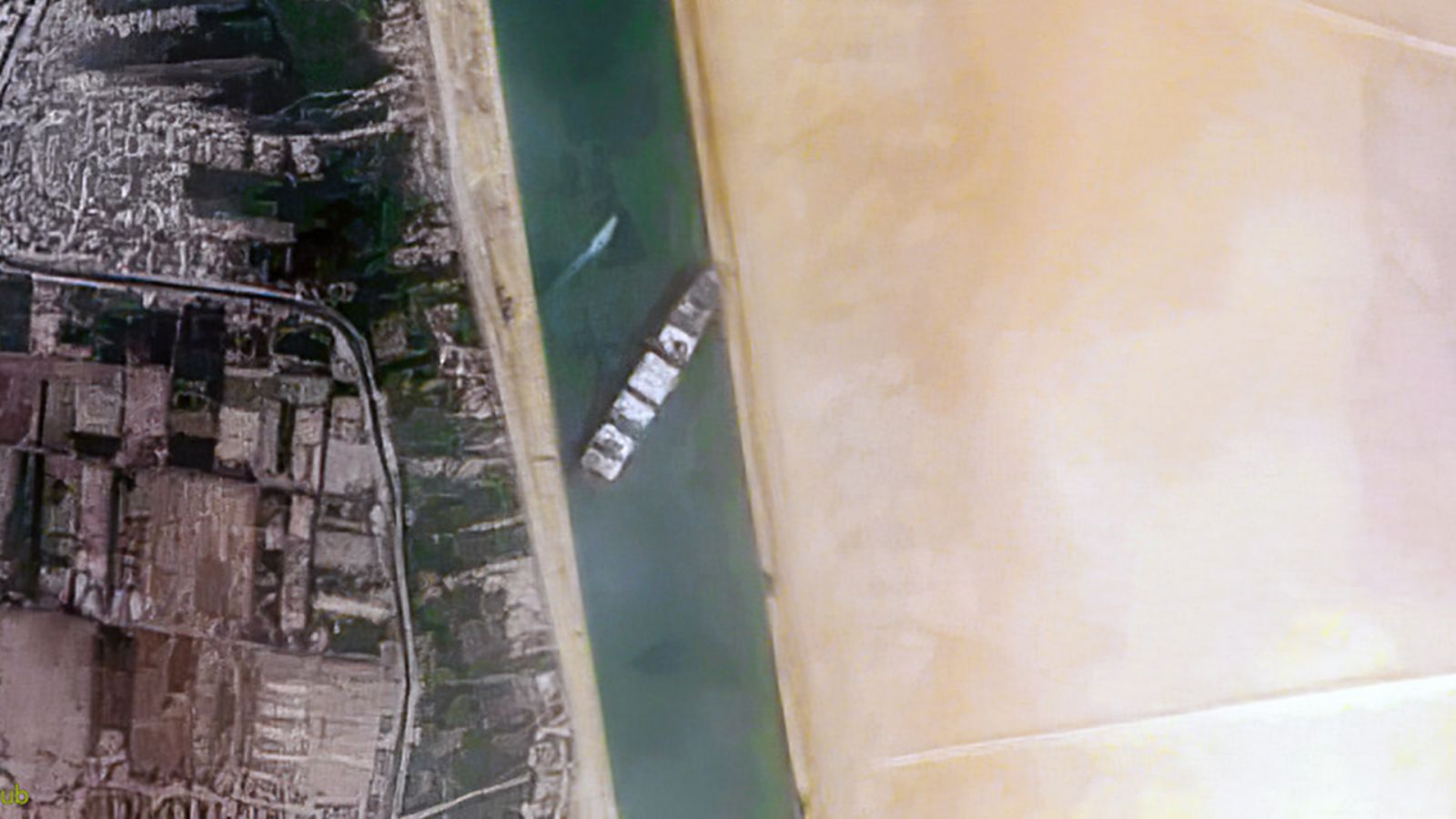 The Suez Canal Kerfuffle