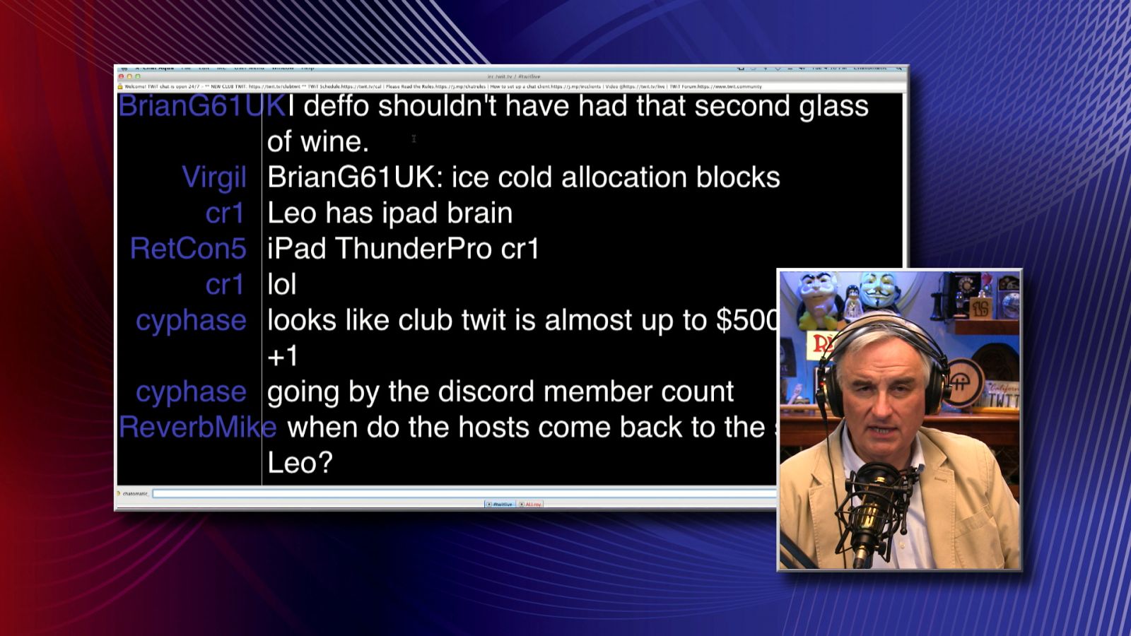 Q&A About Discord & Possible Goals for Club TWiT