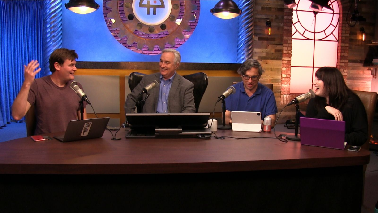 Snacks in the Office, Skydiving, Leo's Shaved Head