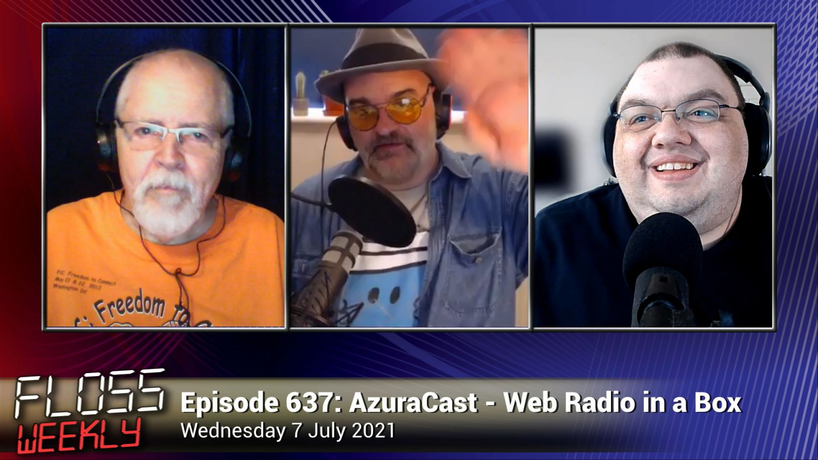 FLOSS Extra: First Time Caller, Long Time Listener