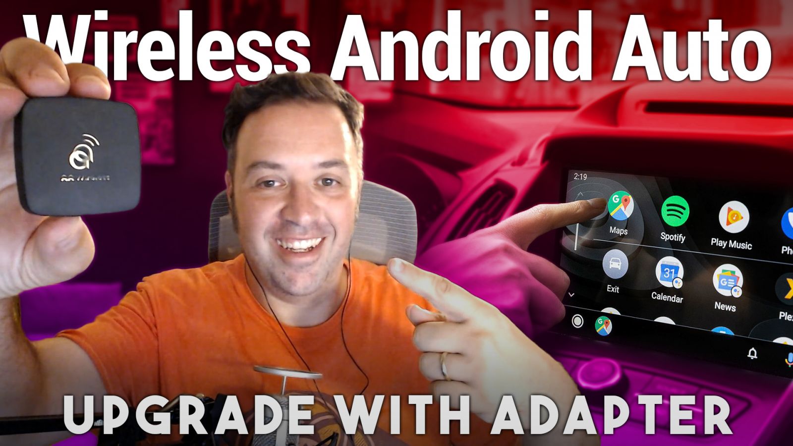 Upgrade to Wireless Android Auto With This Adapter