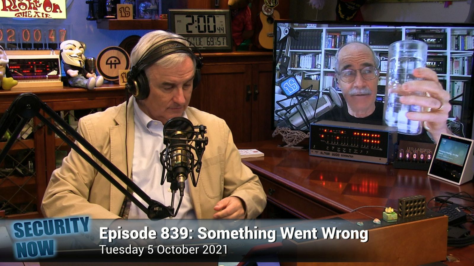 Foundation and Bubbly Water