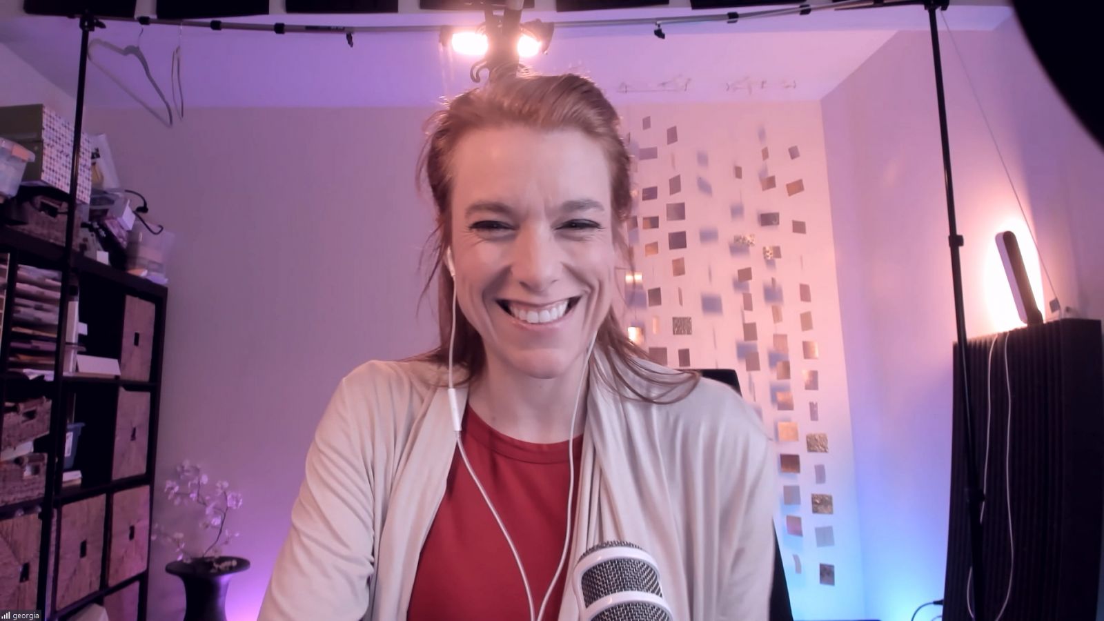 Chai tea & James Gunn