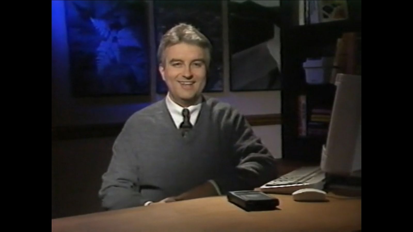 A Blast From Leo's Past