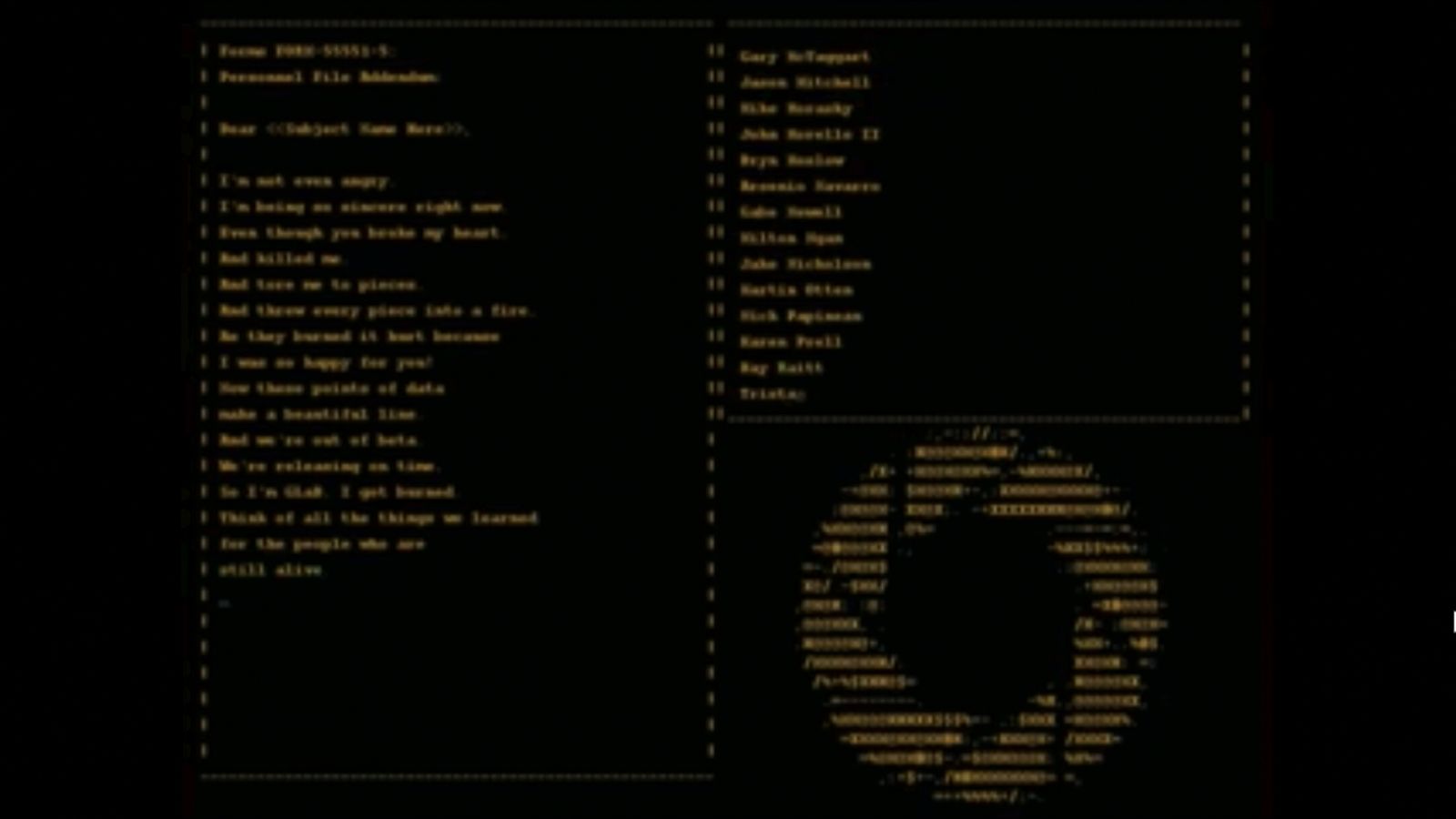 WW Extra: The Cake is a Lie 