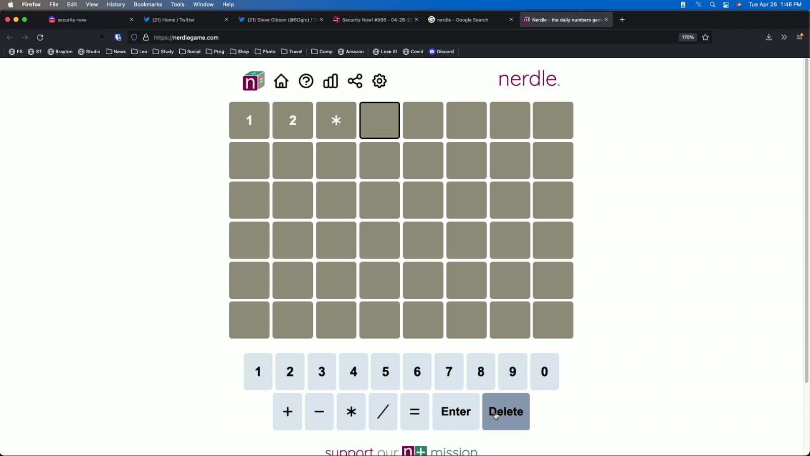 The Bobiverse, Sleep Cycles, and Nerdle