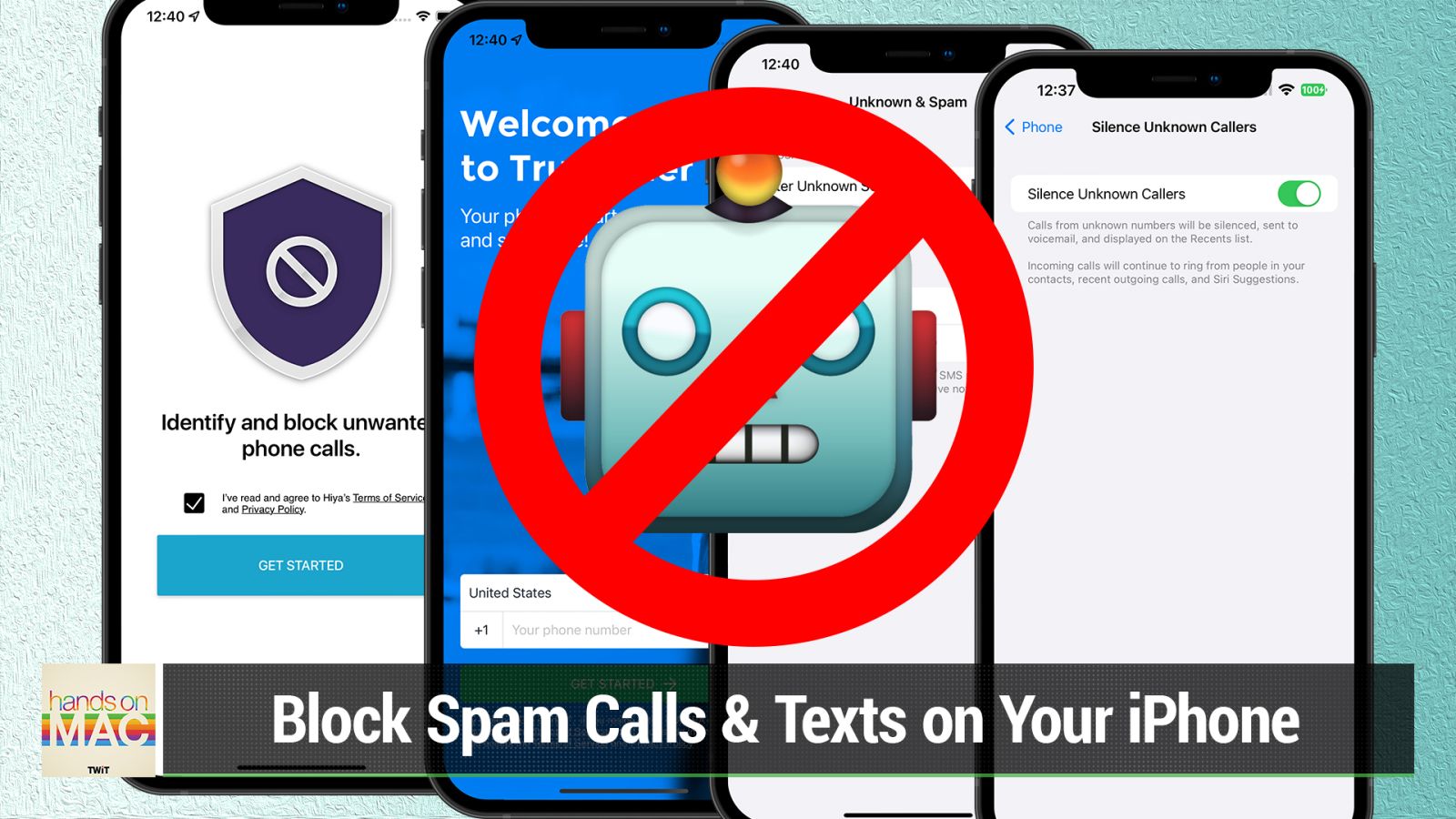 Block Spam Calls & Texts on Your iPhone