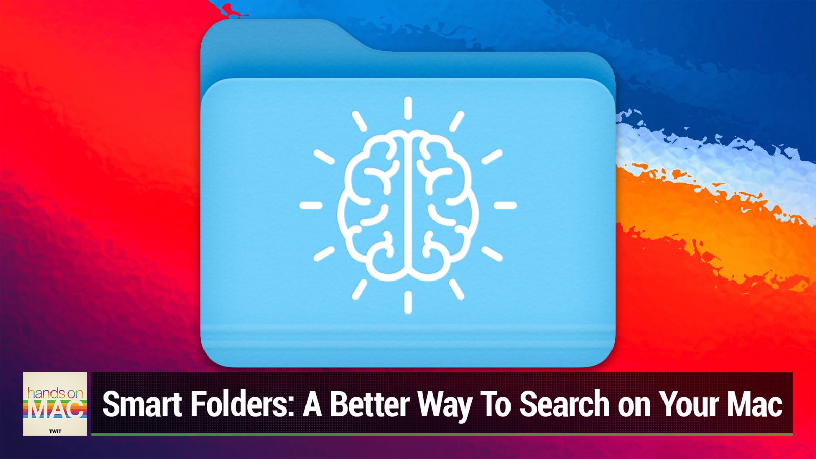Search and filter files on your Mac