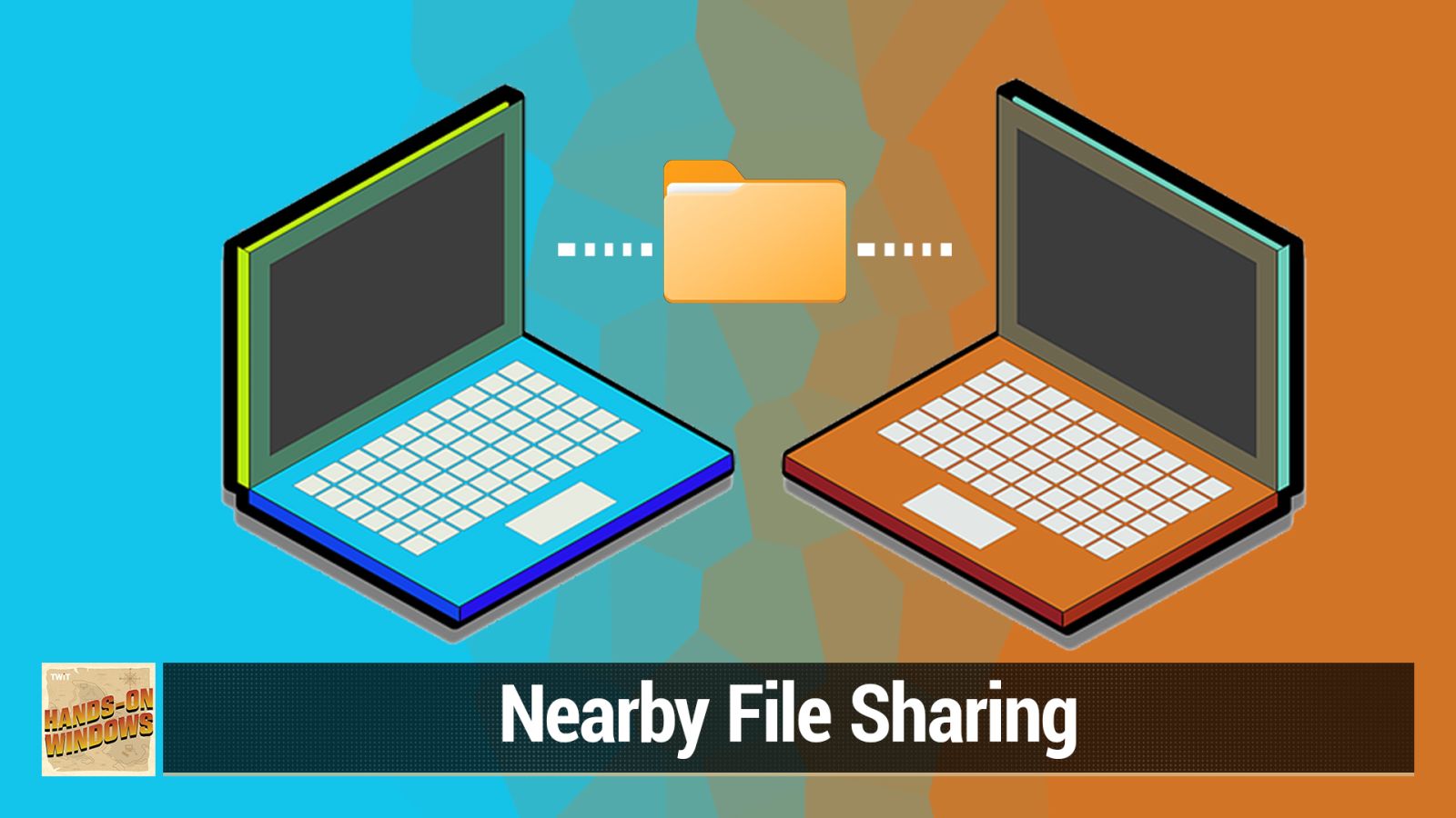 Share things with nearby devices in Windows
