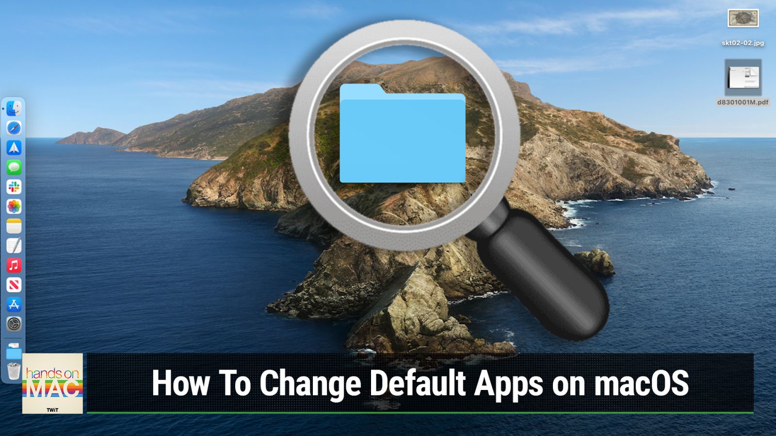Use “Get Info” on your Mac to view information about your files