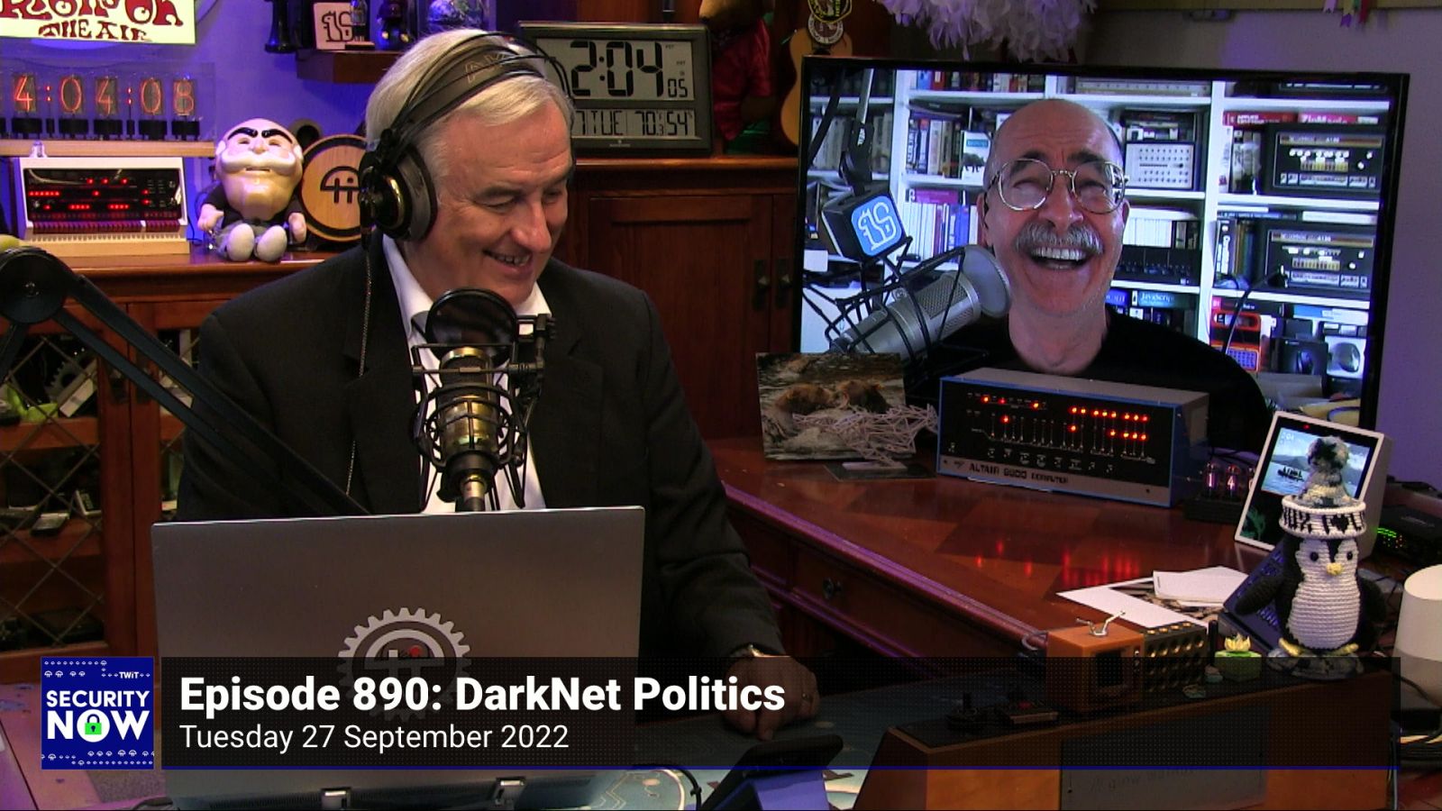 American Airlines Intercom Interception