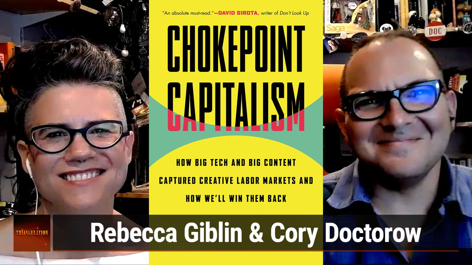 Cory Doctorow And Rebecca Giblin: Chokepoint Capitalism