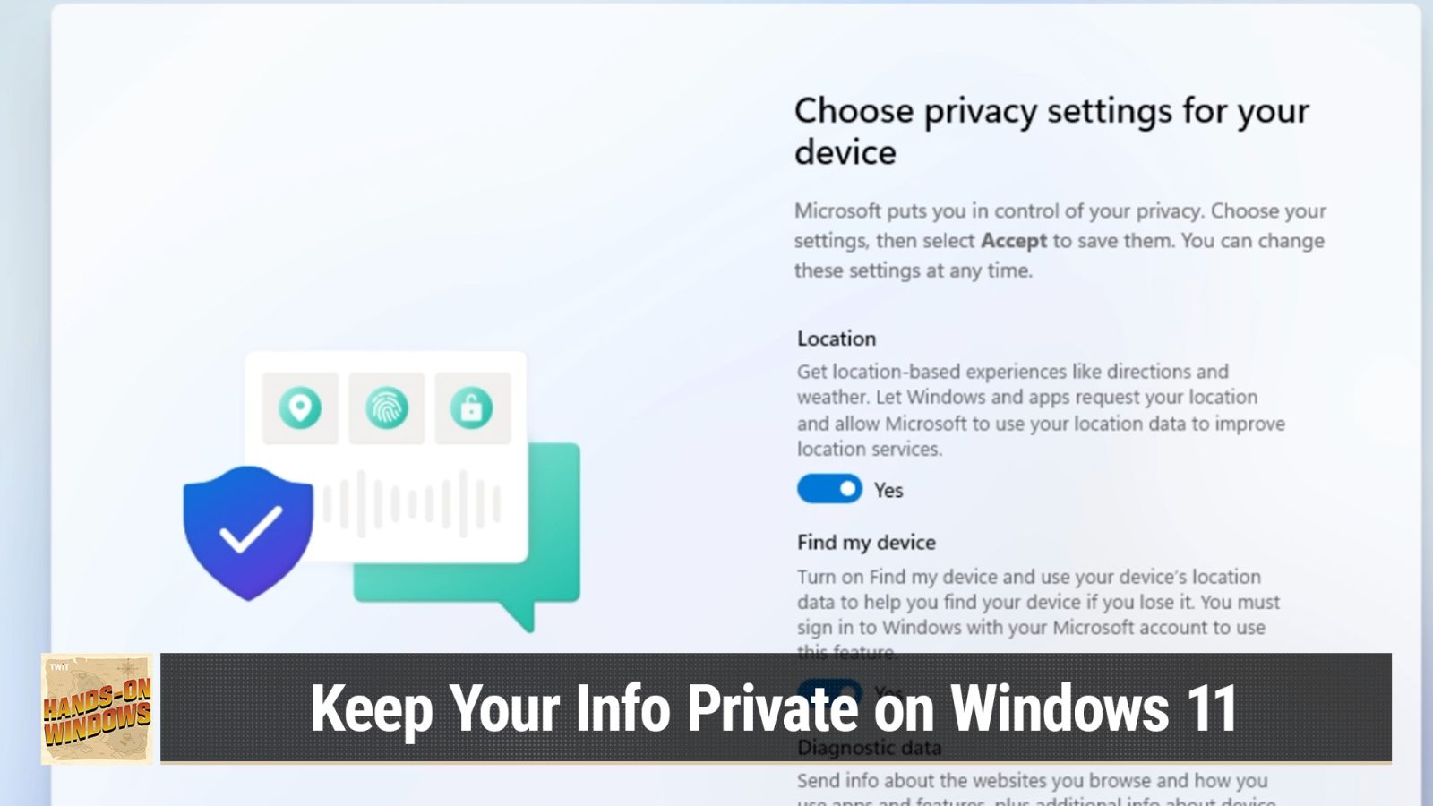 Customizing Windows 11 Privacy Settings