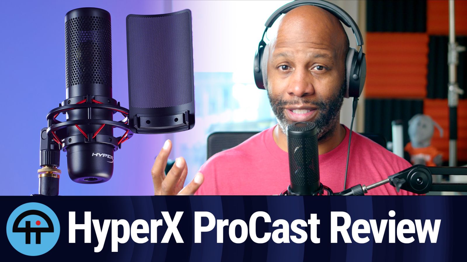 HyperX's QuadCast microphone reviewed - The Tech Report