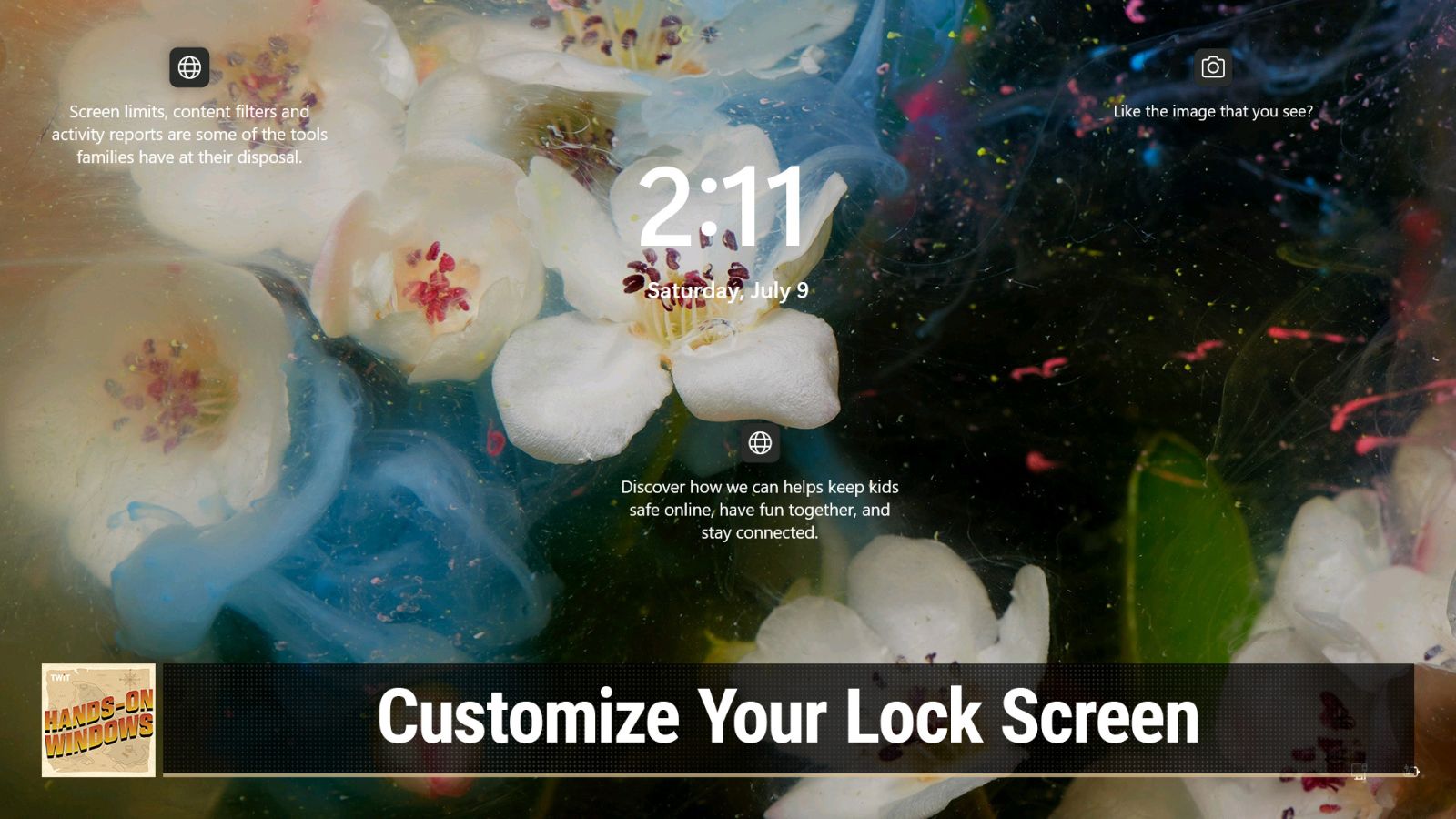 New Windows 11 Lock Screen Features