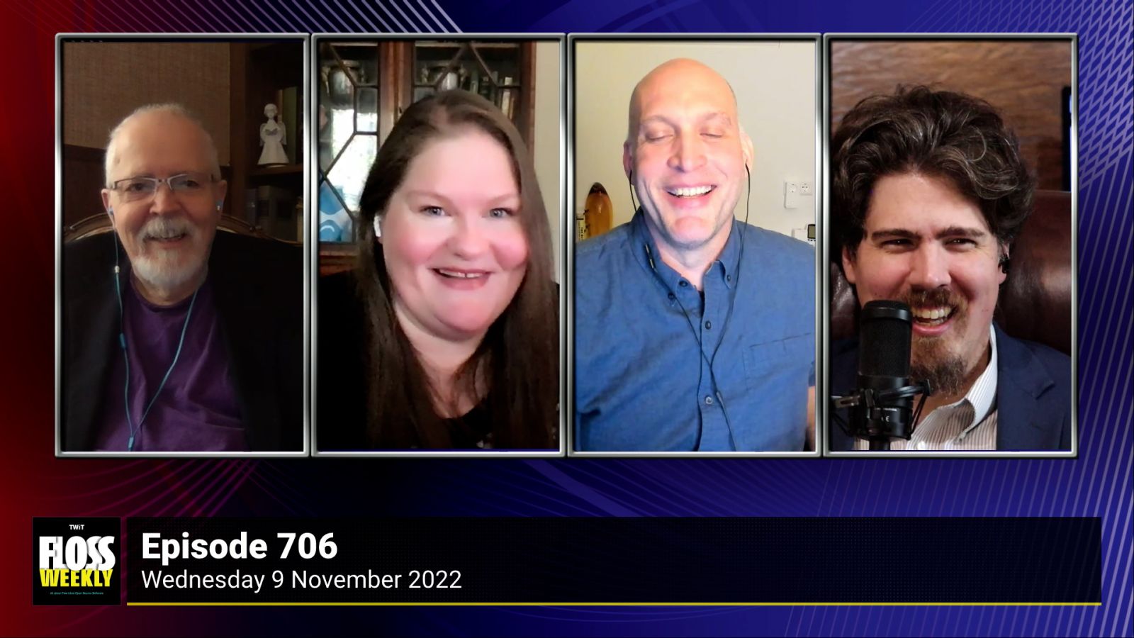 Post-show on FLOSS Weekly, Doc Searls, Katherine Druckman and Jonathan Bennett chat with Greg Kroah-Hartman about some funny stories and meetings around Linux kernel development. Linus Torvalds is mentioned, of course and the idea of code having "tasted" is discussed.