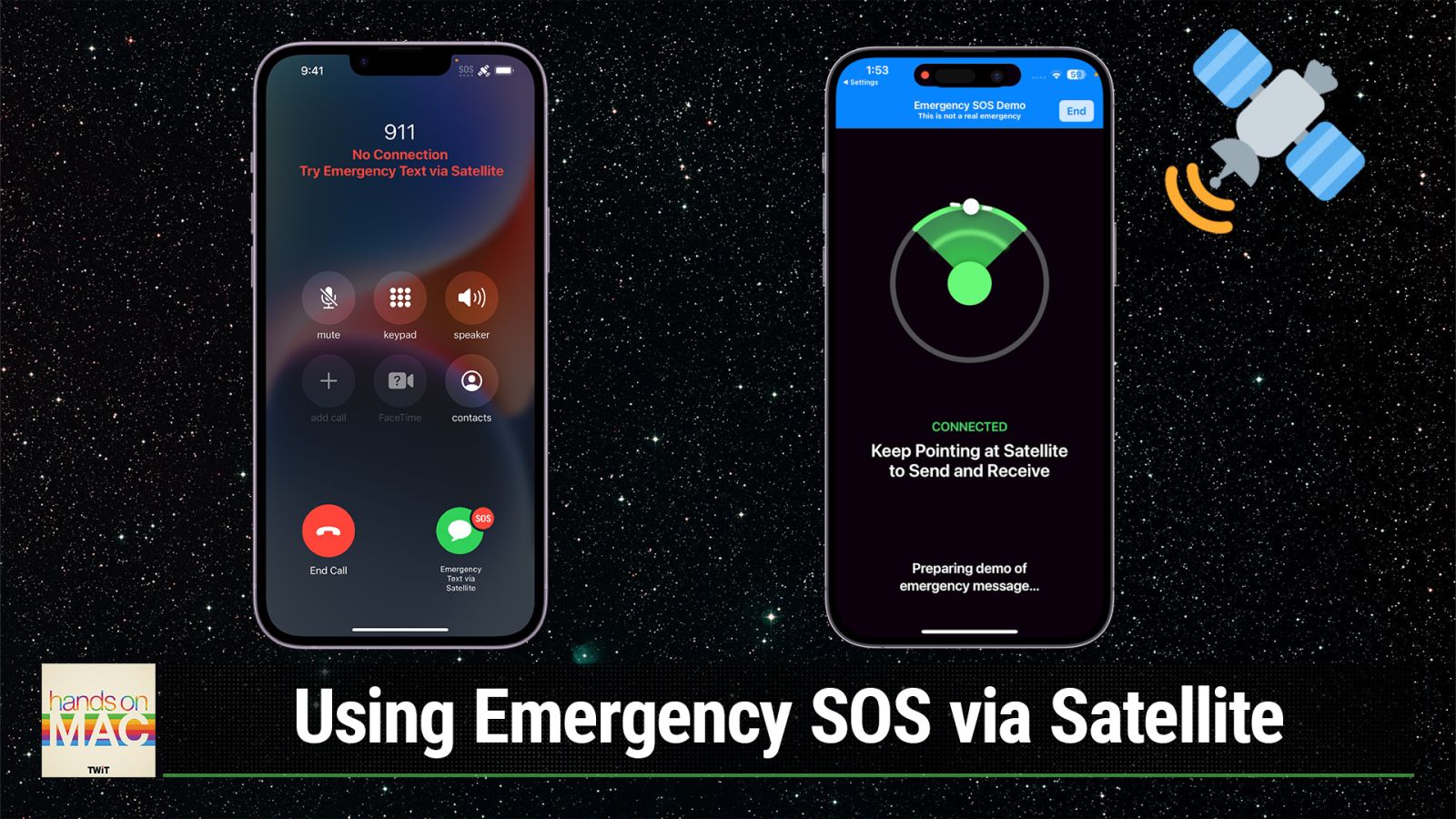 Check out a demo of Apple's latest safety feature.