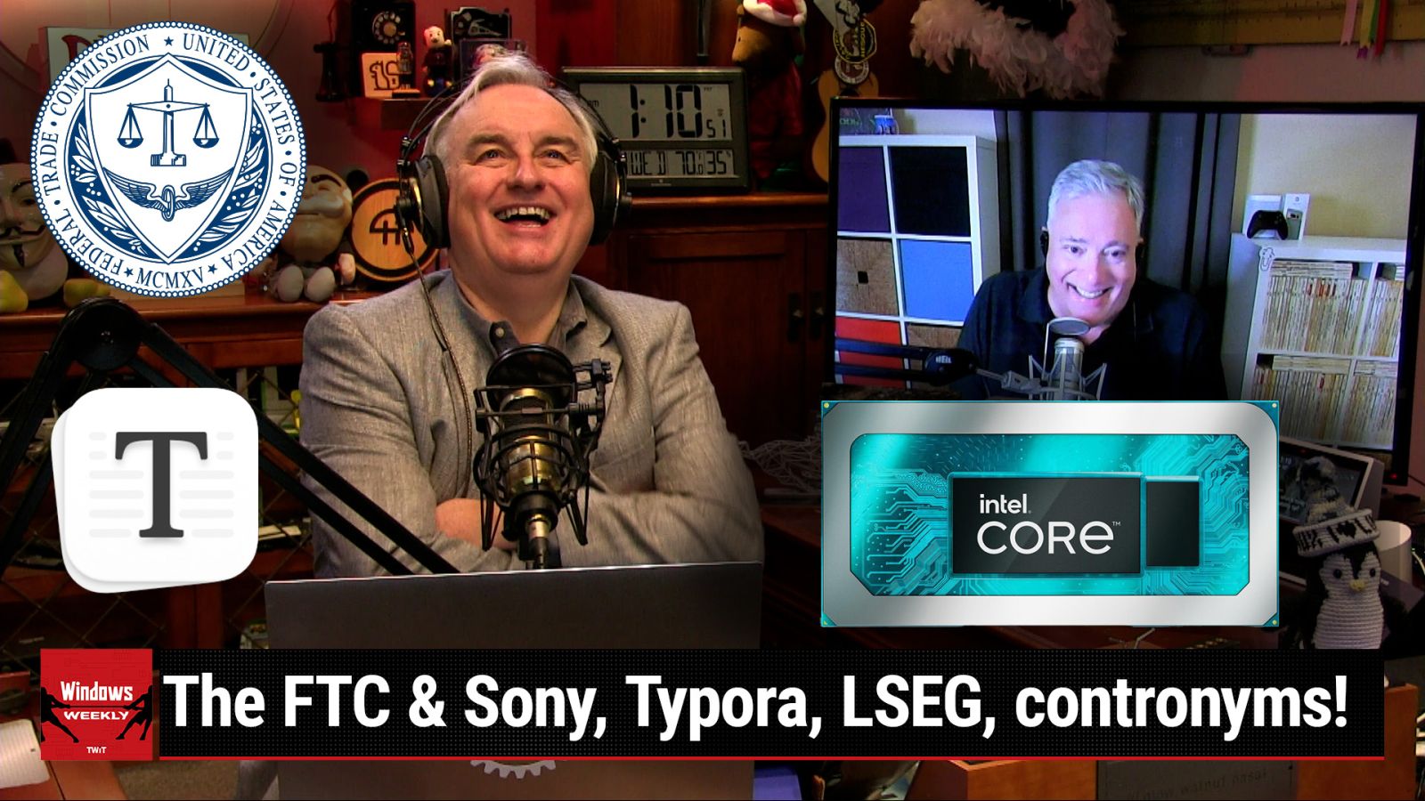 Windows Weekly: You're a Contronym!