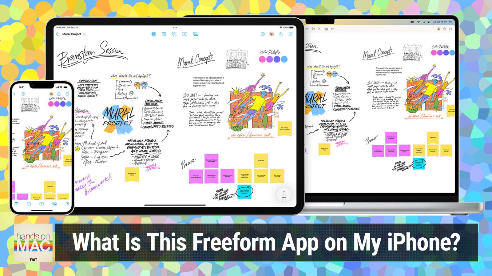 Apple's Free, Collaborative Whiteboard App
