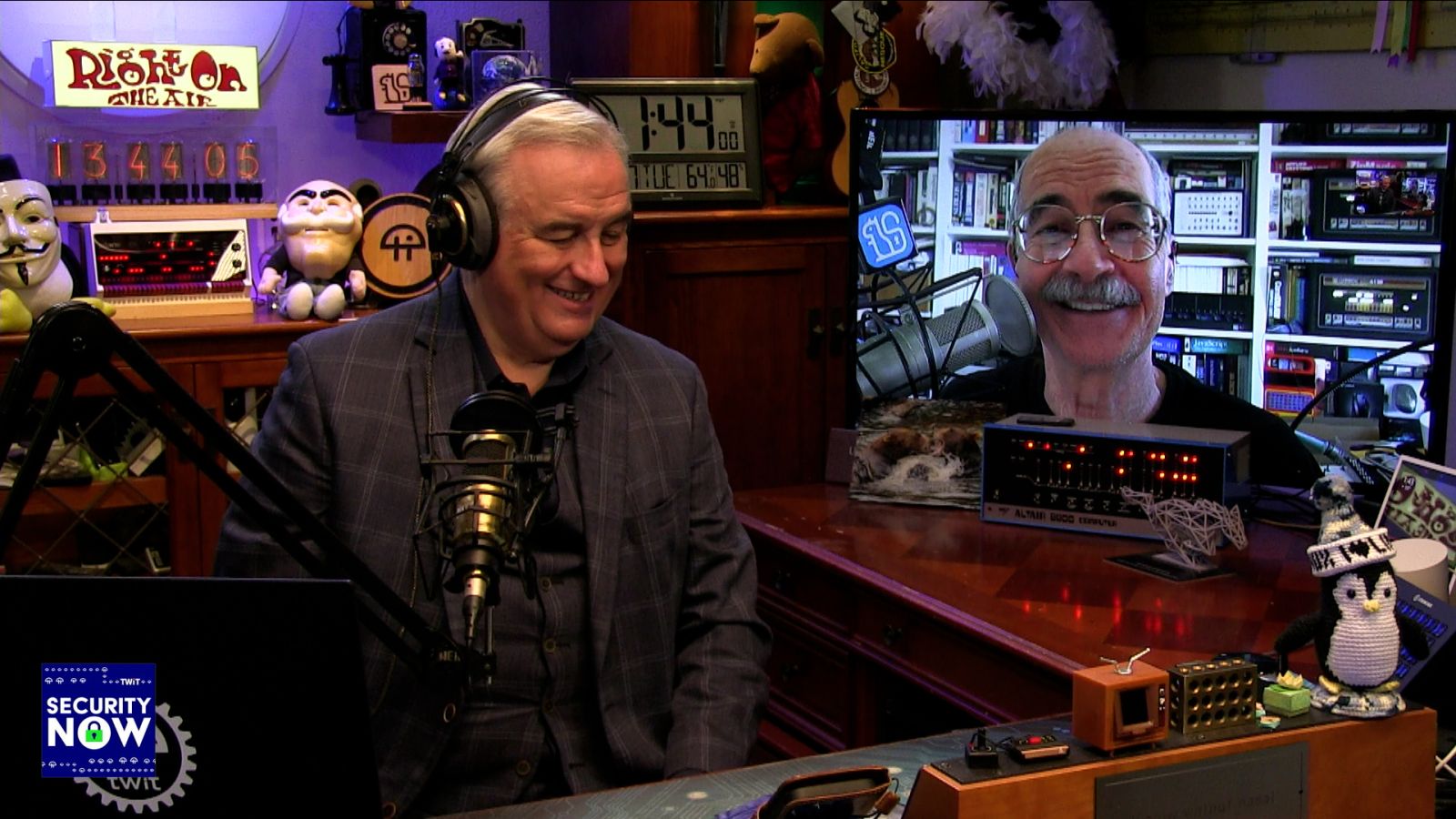 Leo Laporte and Steve Gibson