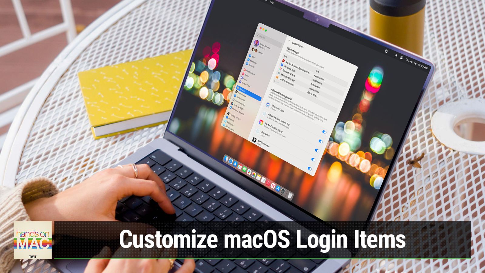 Choose Which Apps & Locations Open at Startup