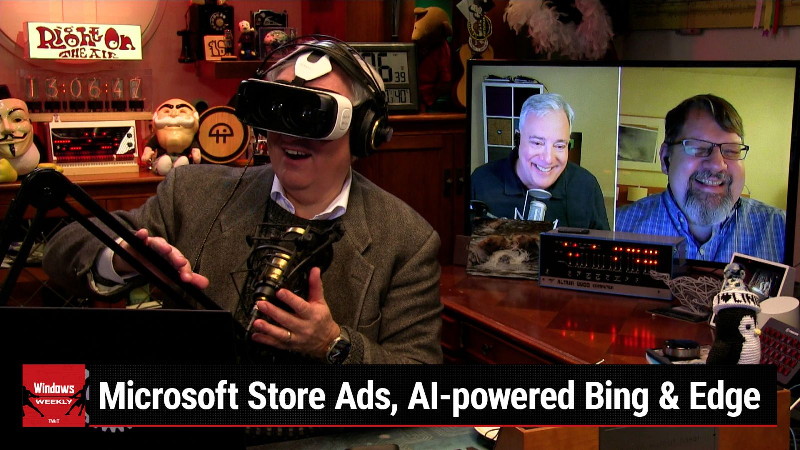 Windows Weekly: It's Your Foot!