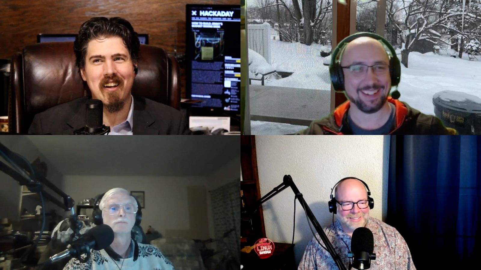 Backups, Distros, and New Hardware