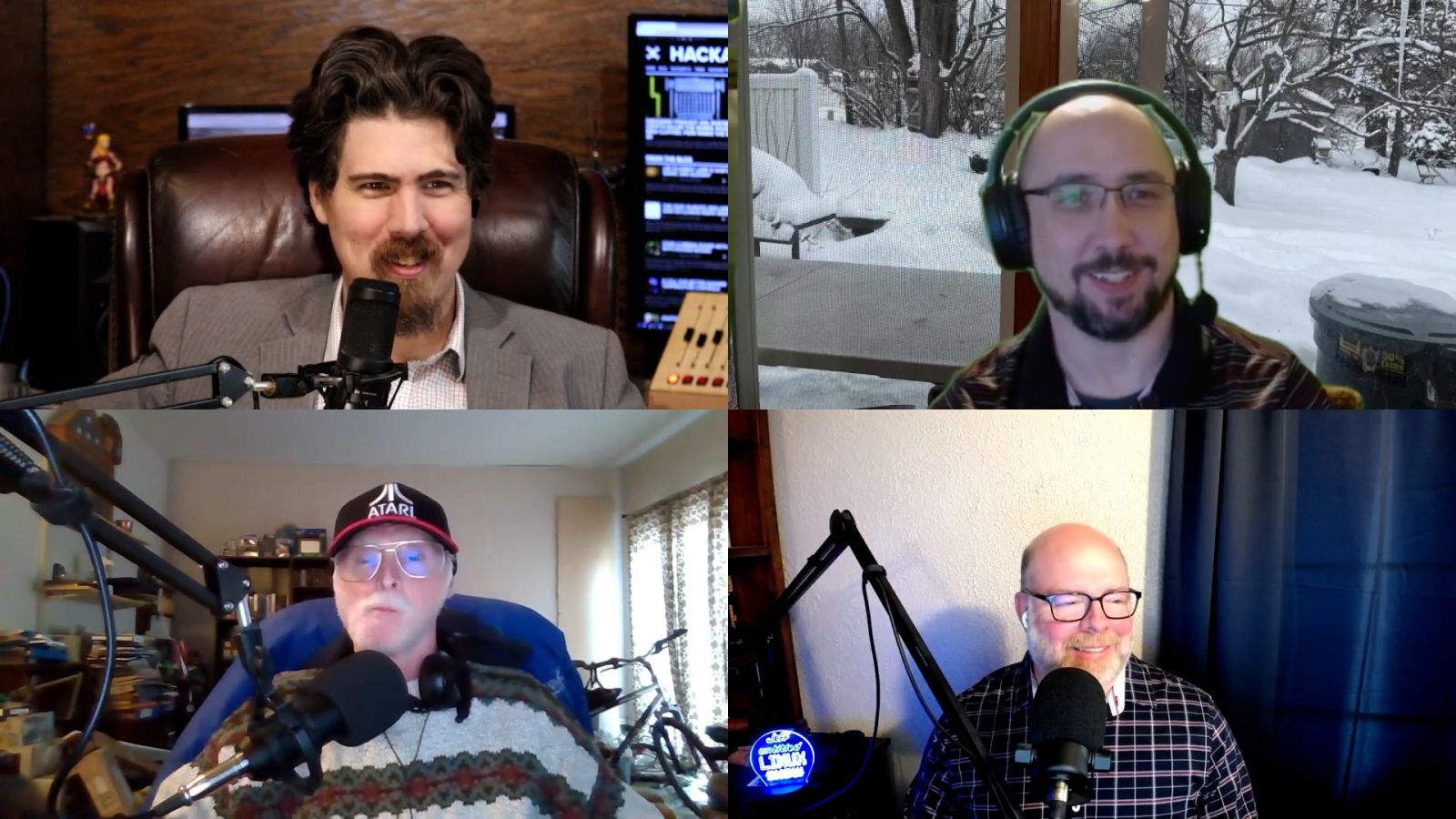 Jonathan Bennett, Rob Campbell, Jeff Massie, Ken McDonald