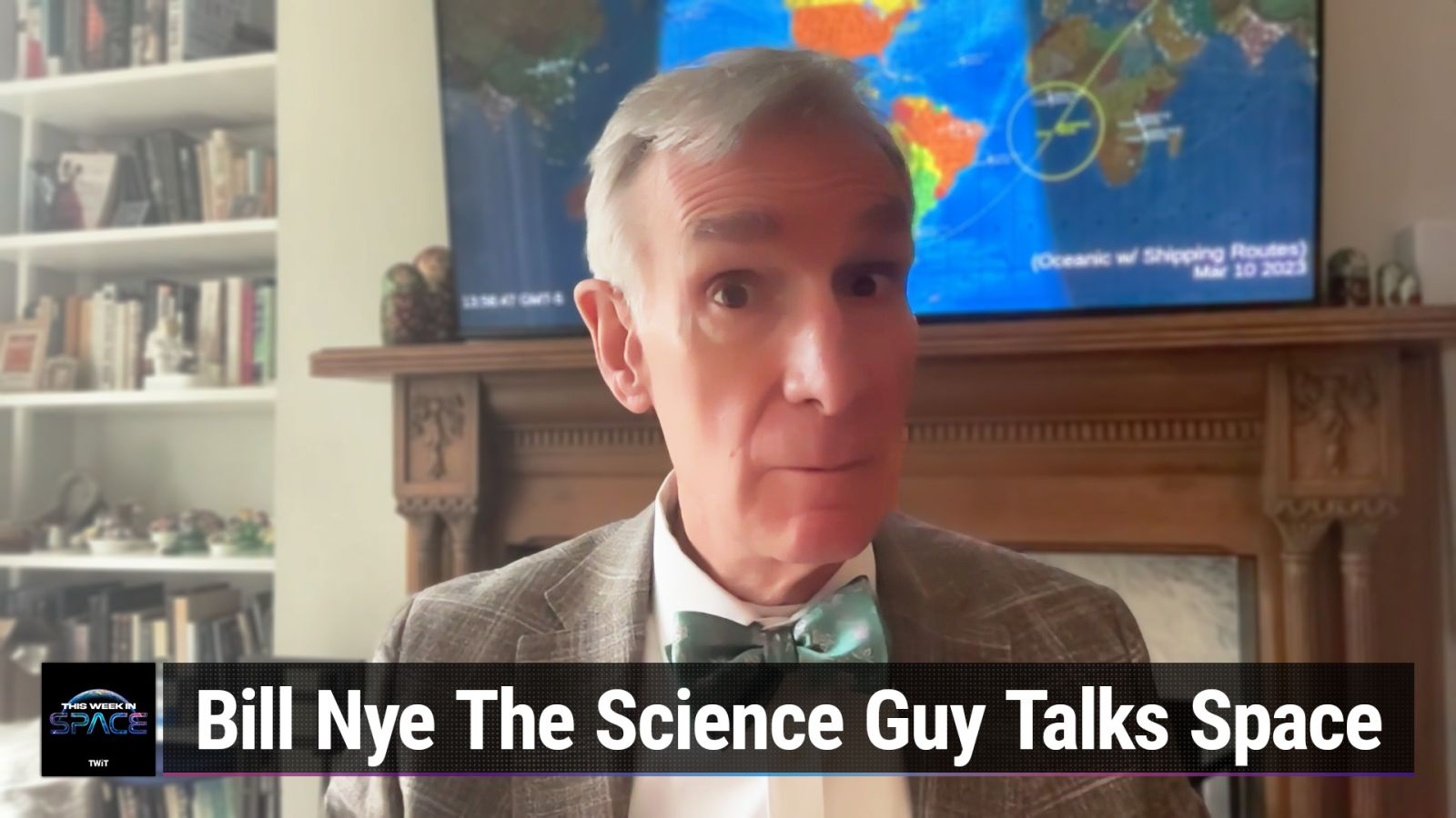 Bill Nye The Science Guy Talks Space