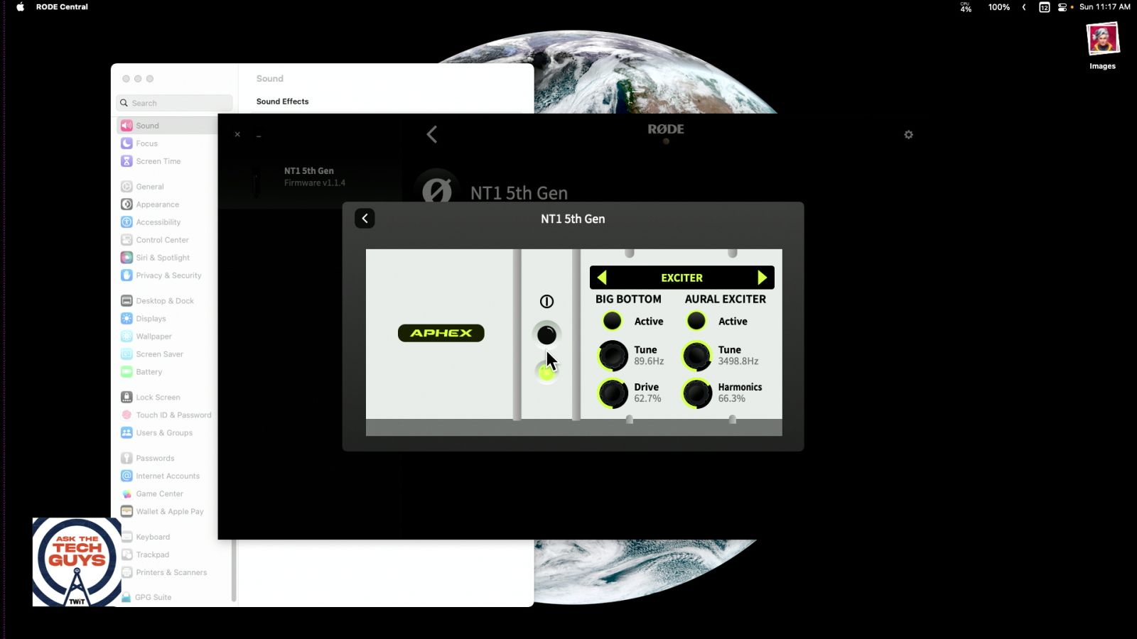 Setting Up The Rode NT1 Microphone