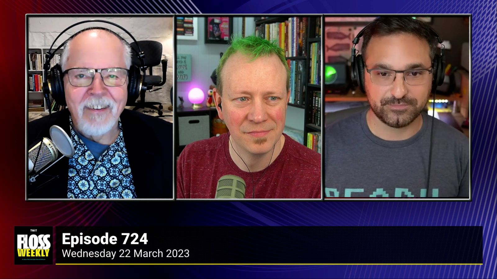 Doc Searls, Shawn Powers, and Levi C. Maaia