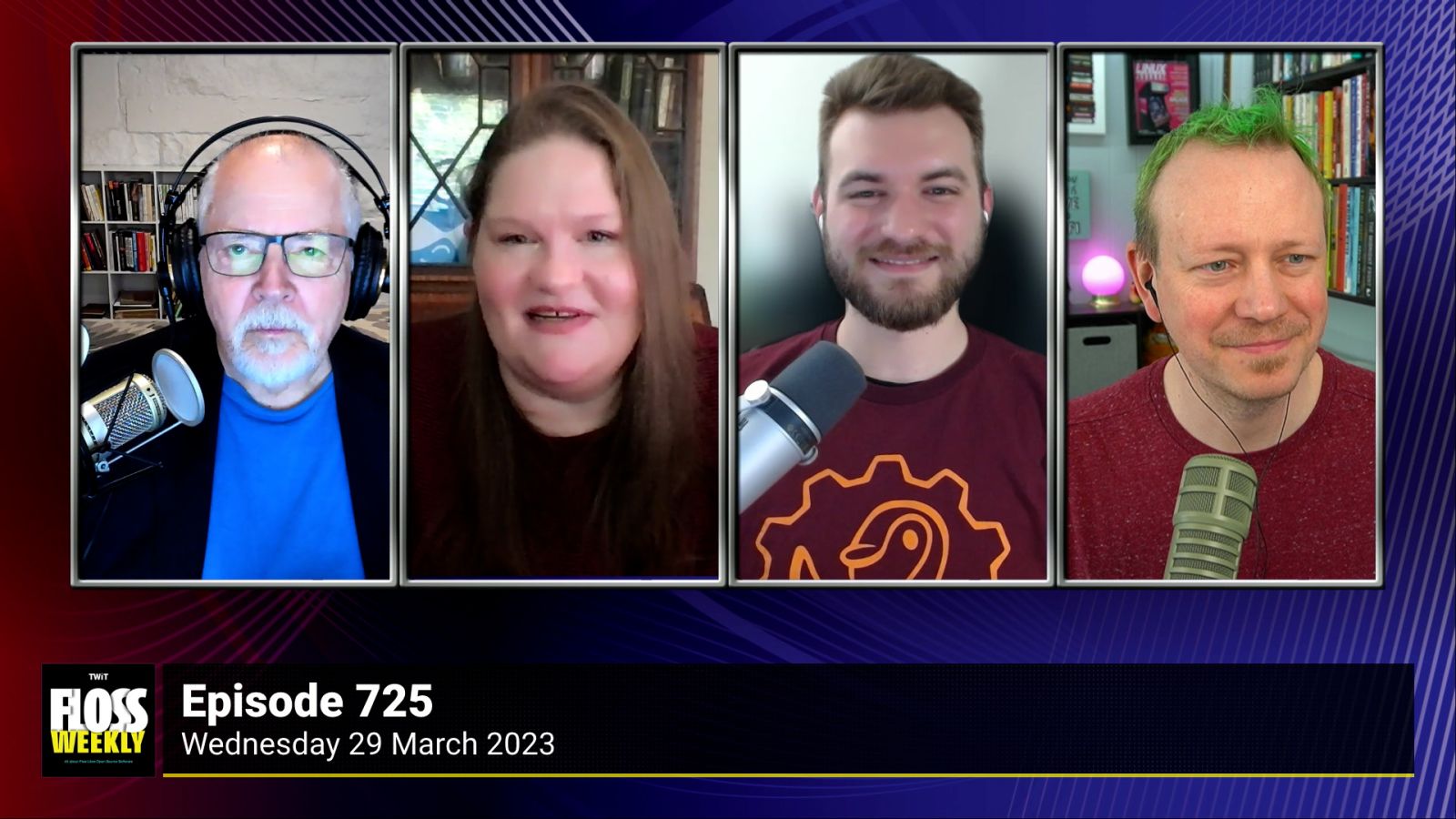 Let's Green Screen His Hair