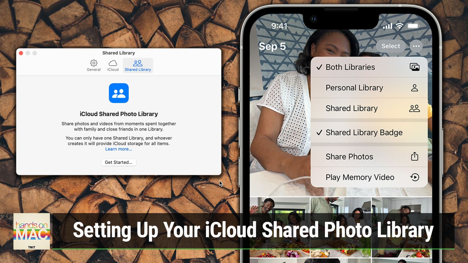 Create a Photo & Video Library Shared With Up to 5 Others