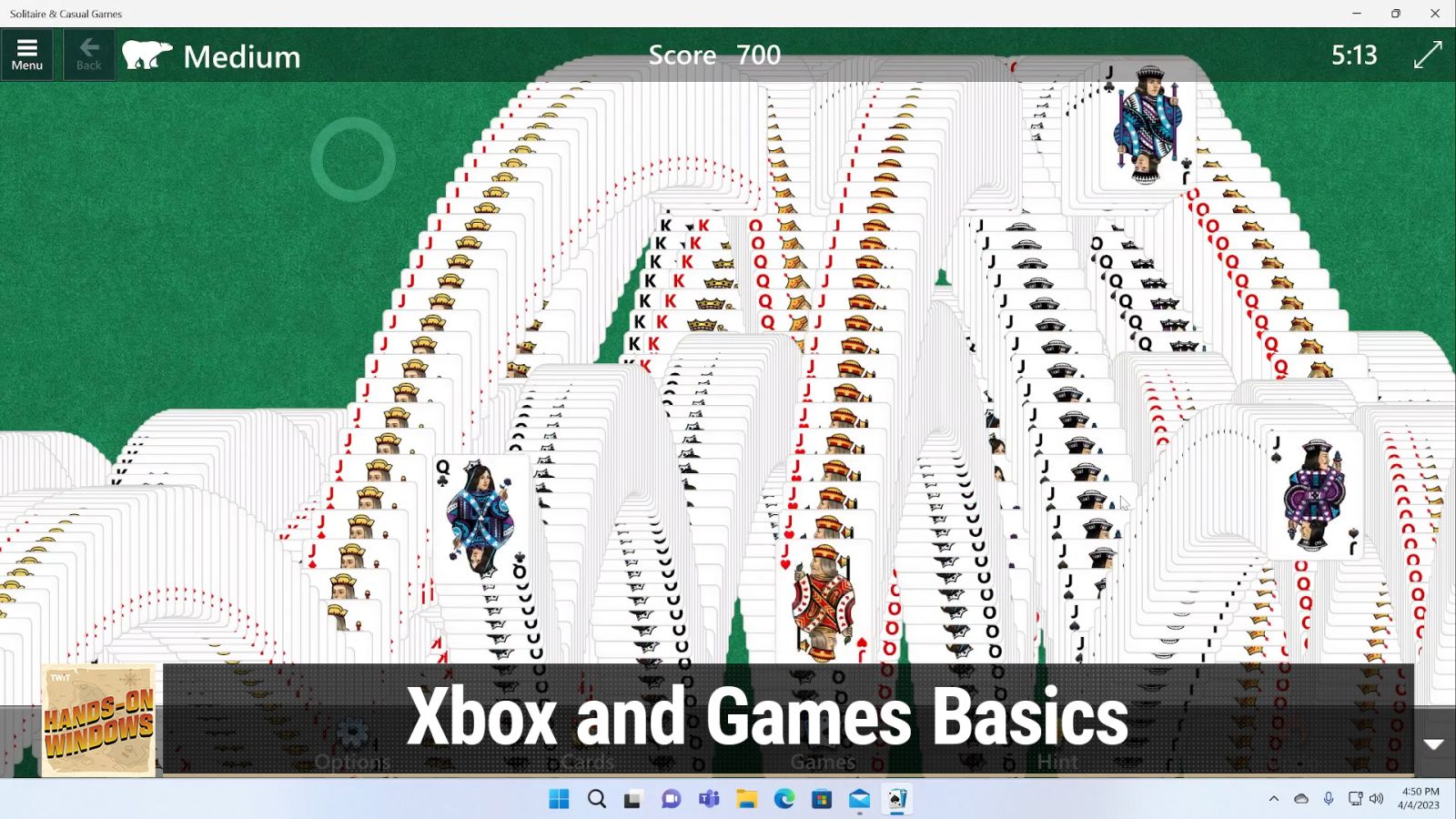 Playing Video Games in Windows 11