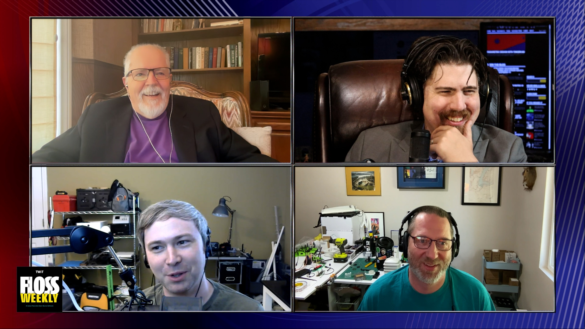 FLOSS Extra: 900MHz of post-show