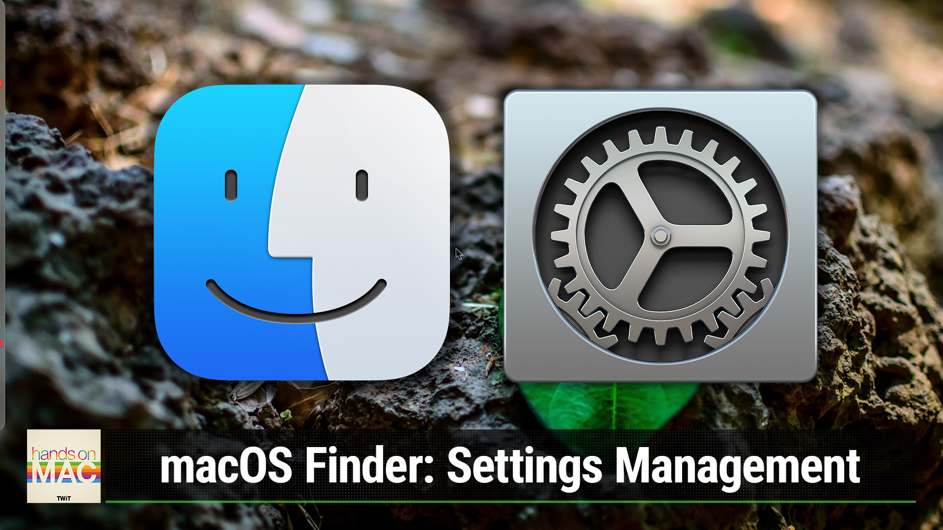 Customizing Your Finder Preferences